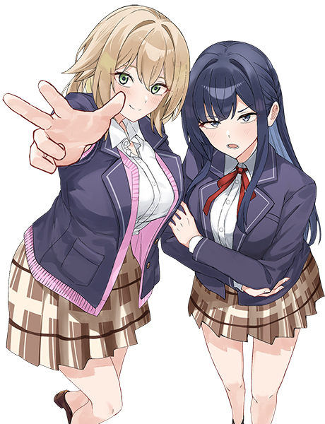 デレたい彼女の裏表
