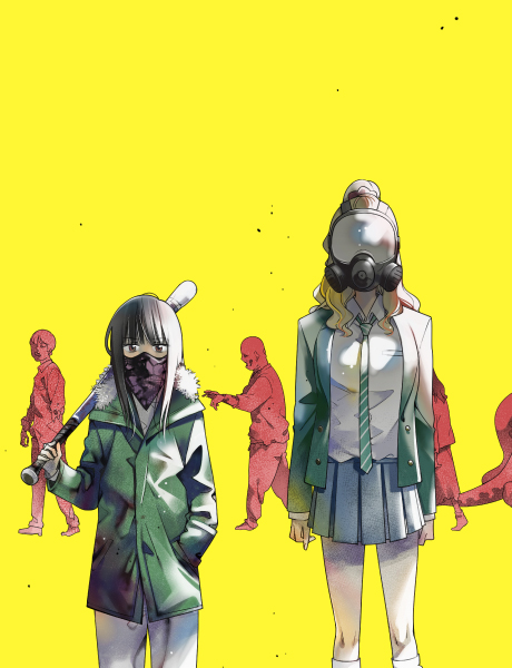 ガールズインアポカリプス